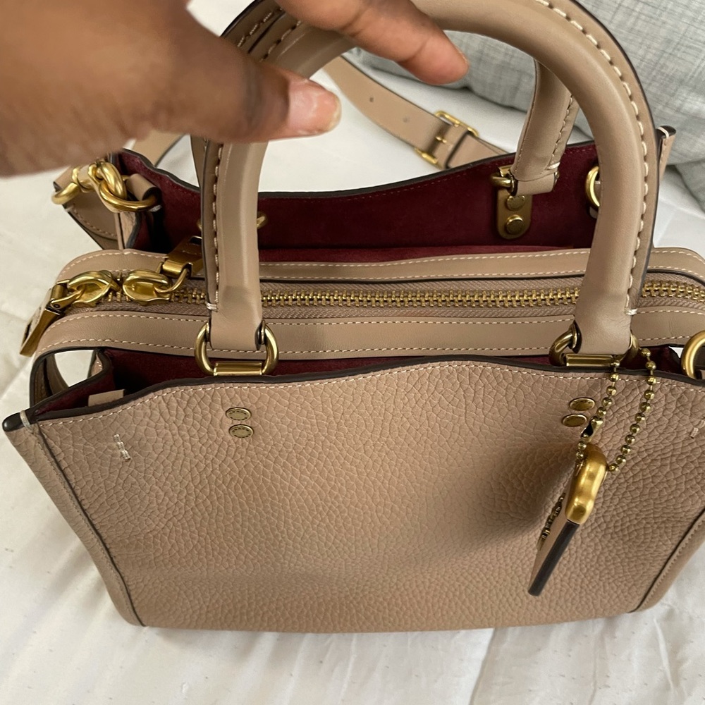 Coach Rogue 25 taupe (only worn four times)